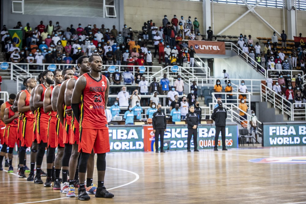 Angola basket Mondial 2023