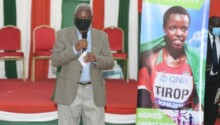 e président de l'Athletics Kenya, Jack Tuwei,