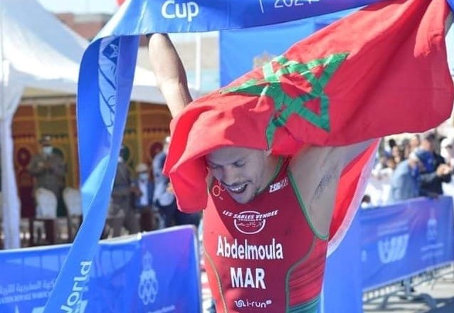 Jawad Abdelmoula-Maroc - Triathlon