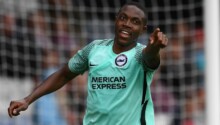 Brighton: Enock Mwepu forfait contre Aston Villa