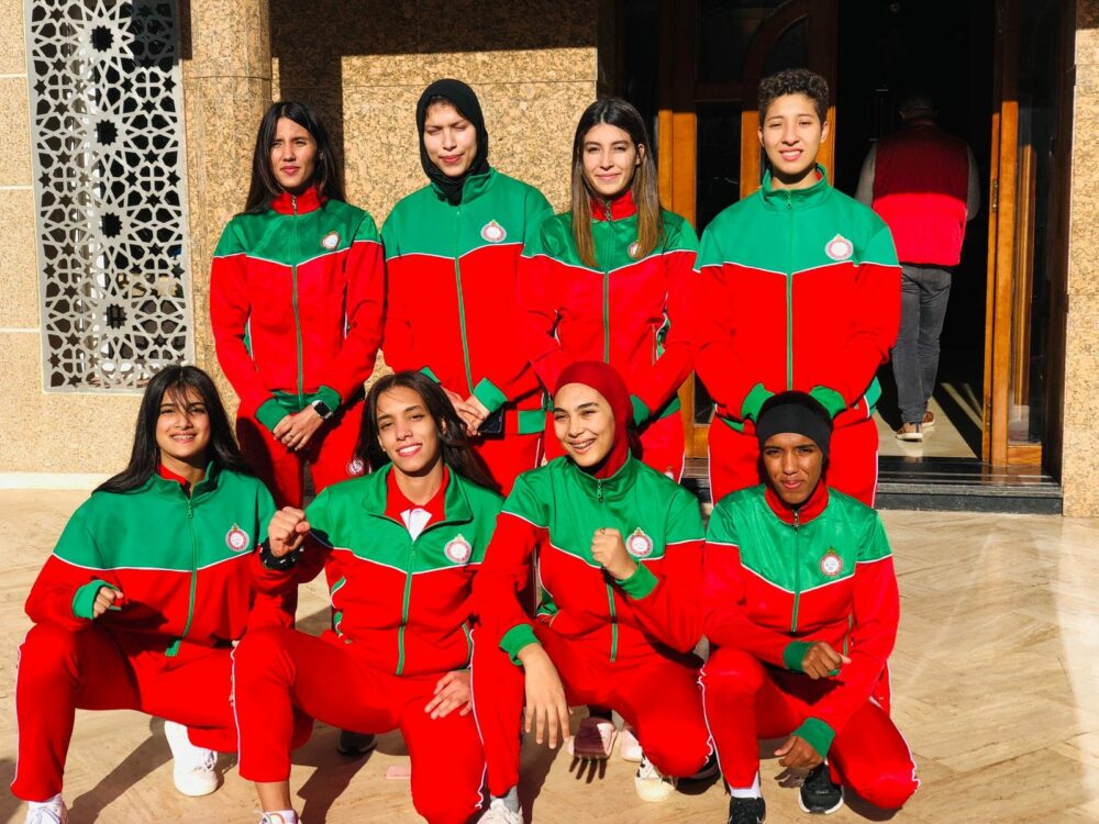 équipe marocaine de taekwondo