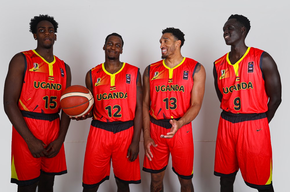 l'équipe nationale de basket de l'Ouganda