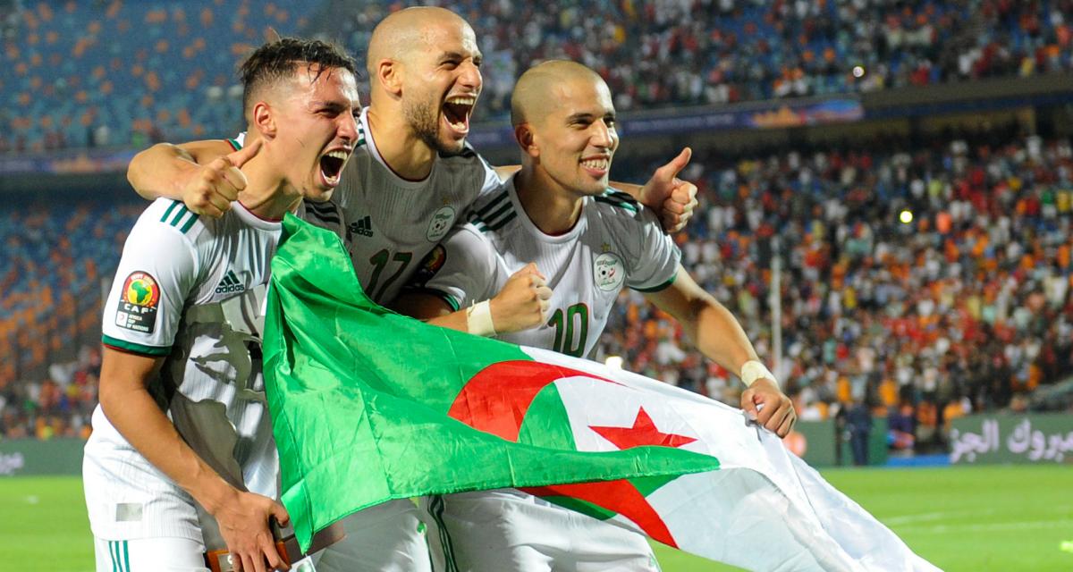 Les Fennecs d'Algérie ont remporté la dernière CAN en 2019, en Egypte