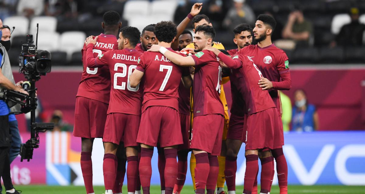 Si les Qatariens perdent leurs deux prochains matches du tournoi, l'Afrique sera seule sur le podium final de la Coupe Arabe 2021. 