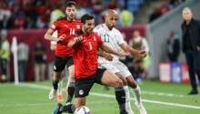 l'Egypte affronte la Jordanie en quart de finale cet après-midi