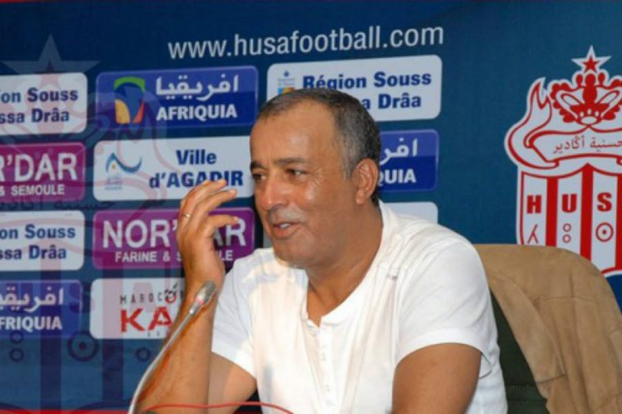 Abdelhadi Sektioui prend les commandes du HUSA. 