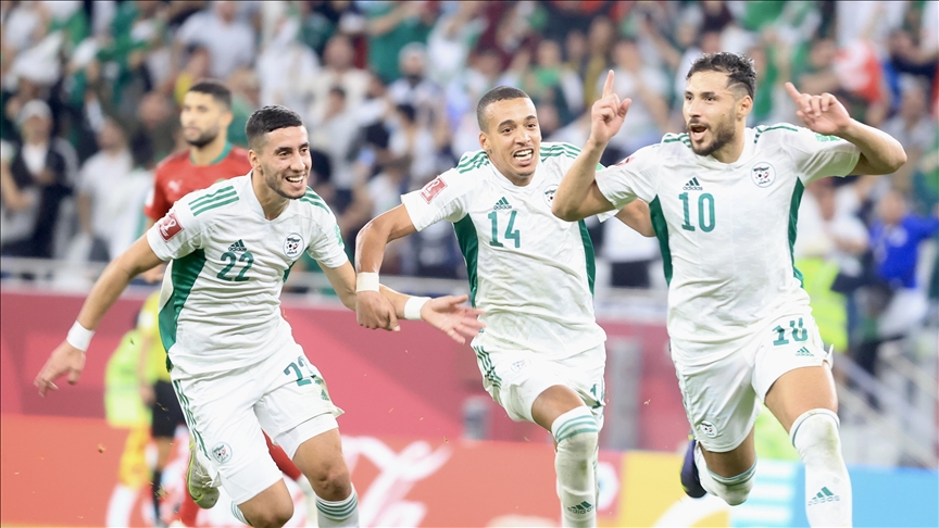 Algérie vainqueur de la Coupe Arabe 2021