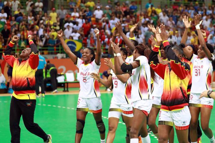 world handball f angola and cameroon bruised heavily sport news africa