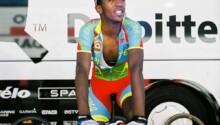 Biniam-Girmay Erythrée cyclisme