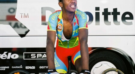 Biniam-Girmay Erythrée cyclisme