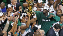 Celtics Boston Desmond Tutu 2008