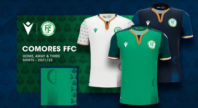 Comores Maillots CAN 2021