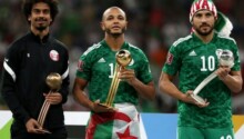 Coupe Arabe 2021 Brahimi meilleur joueur