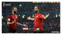 Coupe Arabe 2021 Egypte