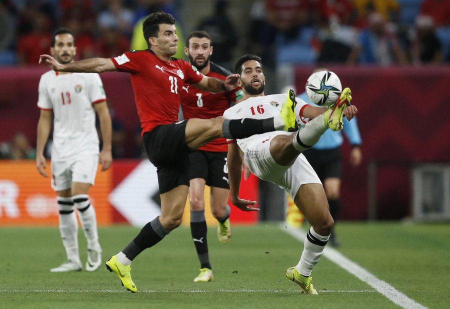 Coupe Arabe 2021 FIFA Egypte Jordanie