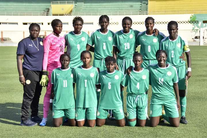 Coupe du monde féminine U20 Sénégal