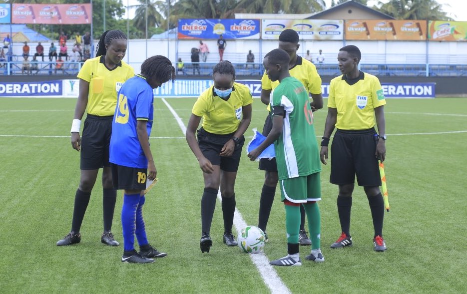Coupe du monde féminine U20 Tanzanie Burundi