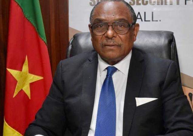 Le ministre camerounais du travail et de la sécurité sociale Grégoire Owona