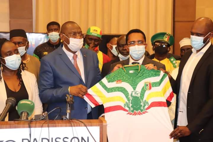 Le maillot des Aigles du Mali pour la CAN 2021.
