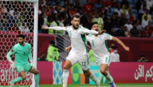 Algérie classement FIFA