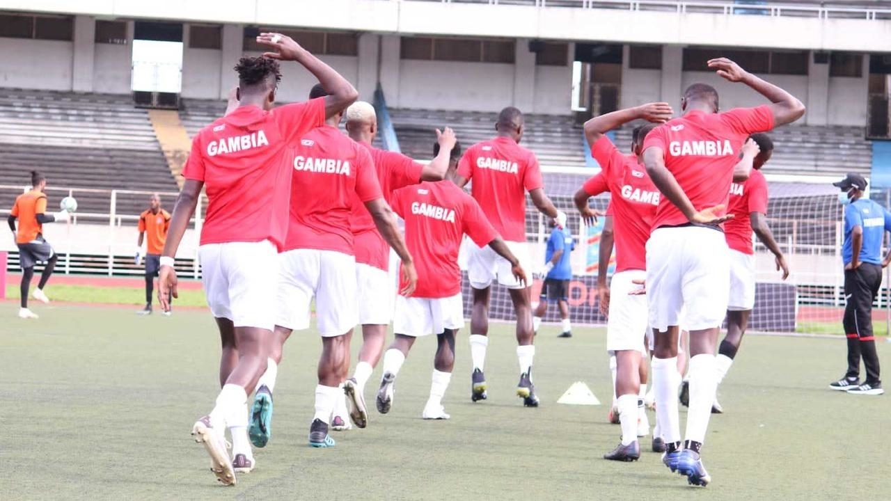 Gambia-National-Team-Scorpions CAN 2021
