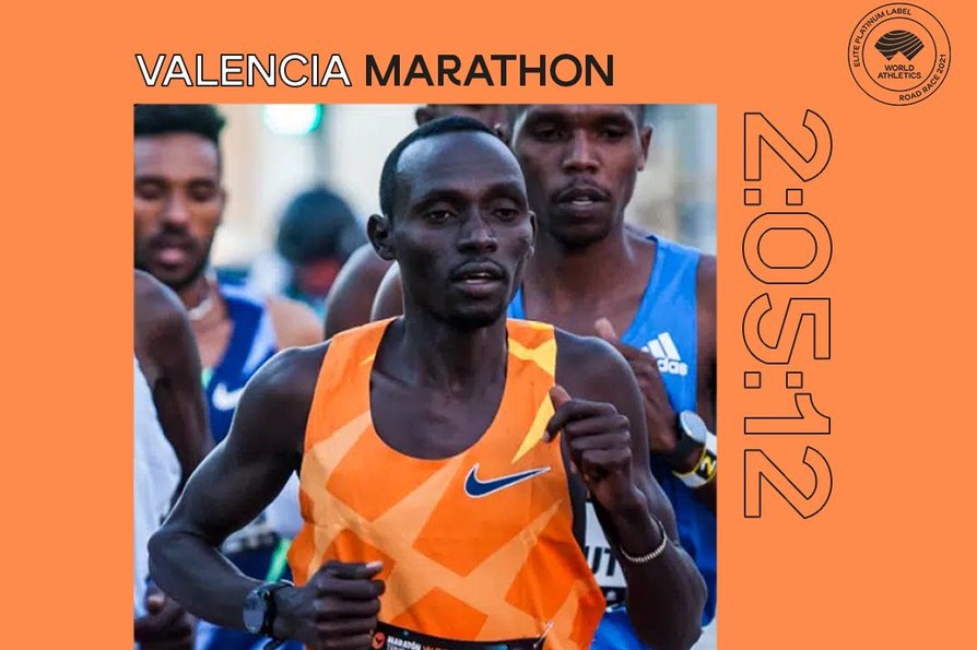 Lawrence Cherono Marathon de Valence
