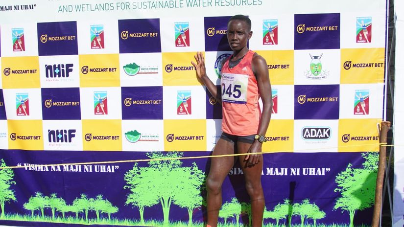 Nancy Jelagat-Kenya-Marathon de Valence