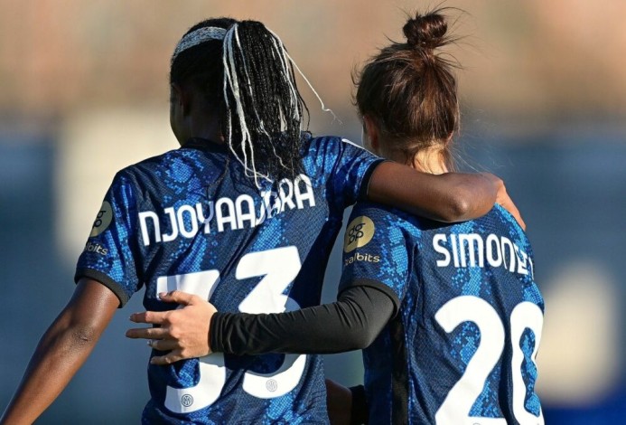 Njoya Ajara Nchout-Inter Milan, Serie A féminine
