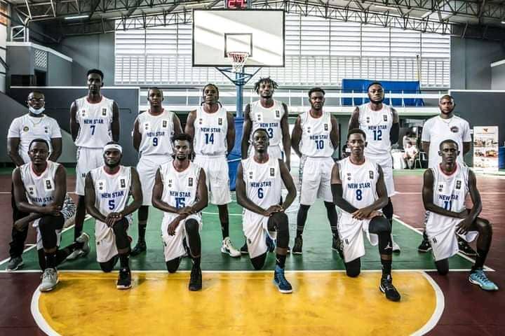 L'équipe de New Star du Burundi