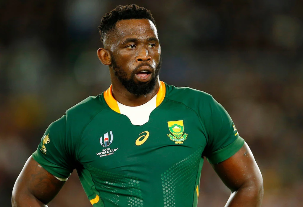 Siya Kolisi a choisi une destination particulière pour son avenir