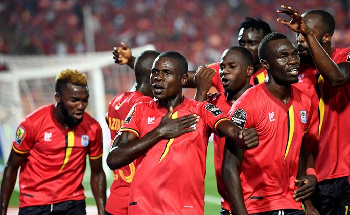 L'équipe nationale ougandaise