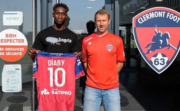 Yadaly Diaby Clermont Foot