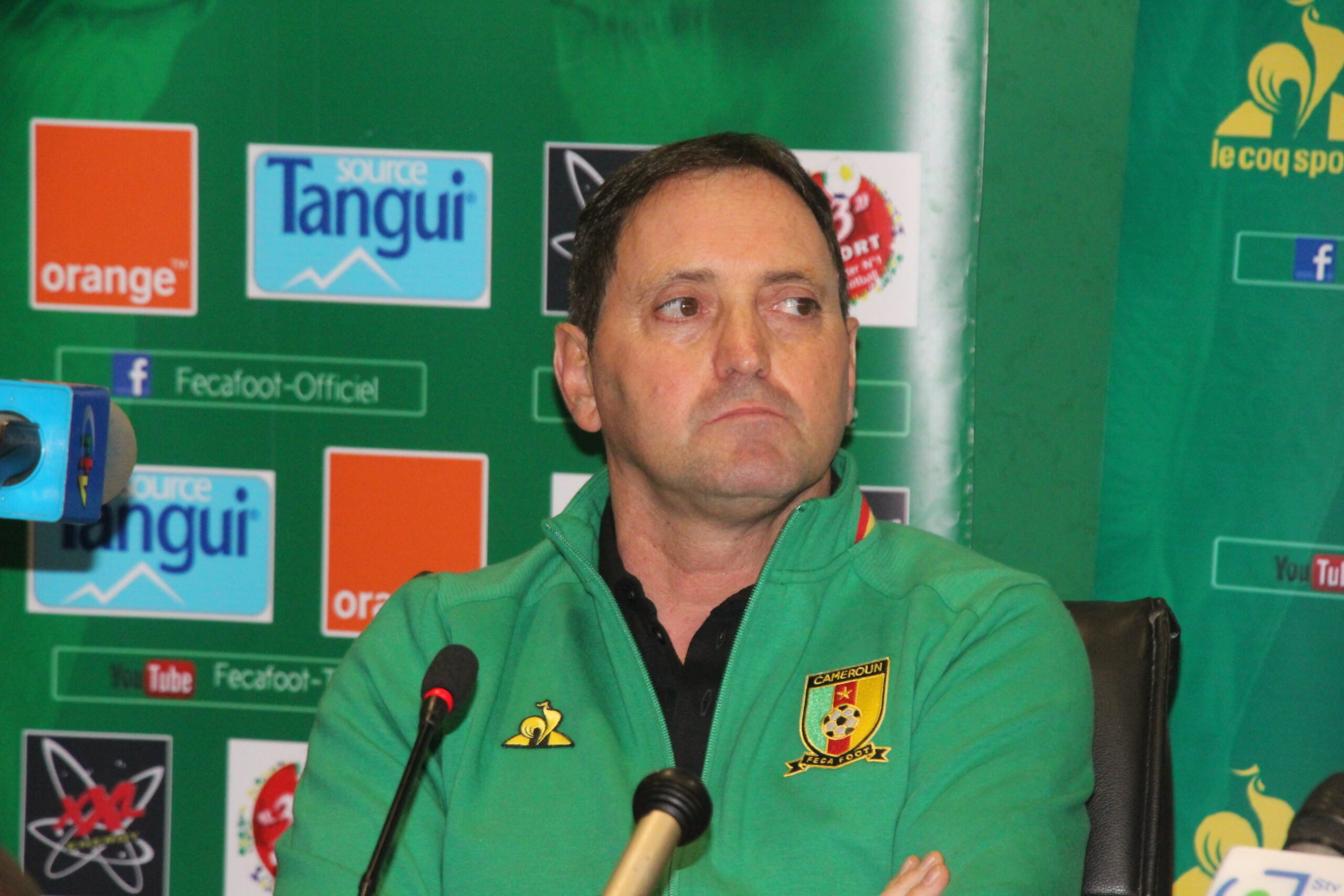 Antonio Conceiçao, le sélectionneur du Cameroun.