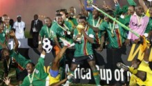La Zambie championne d'Afrique 2012