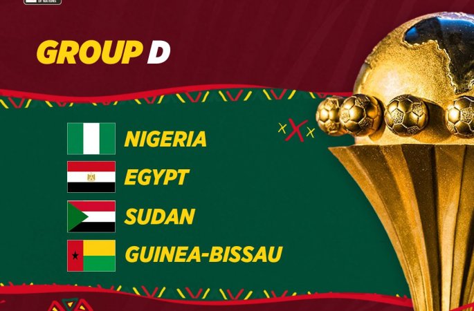 L'Egypte et le Nigeria sont les favoris de la poule D. Mais attention à un sursaut du Soudan et de la Guinée-Bissau. 