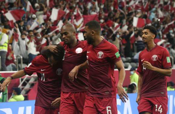 Les Qatariens peuvent exulter. ils ont sauvé l'honneur en remportant le match pour la troisième place de leur Coupe Arabe.  