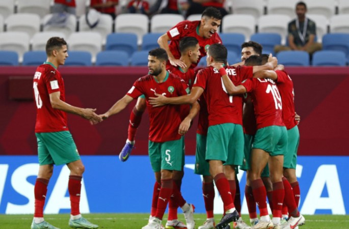 Les Marocains sont restés invaincus en phase de poules de la Coupe Arabe 2021.