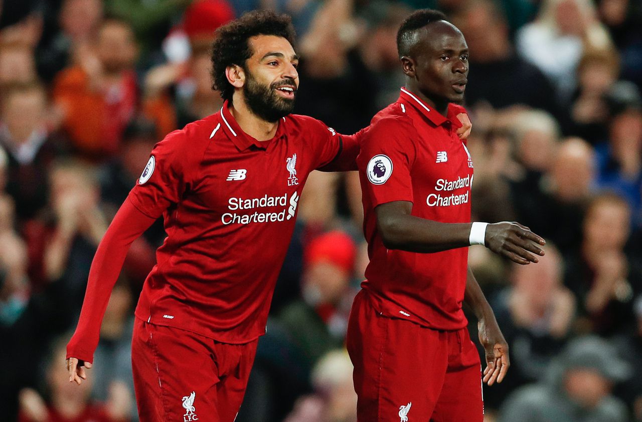 Liverpool devra composer sans Mohamed Salah (à gauche) et Sadio Mané, auteurs de 46% de ses buts en Premier League.