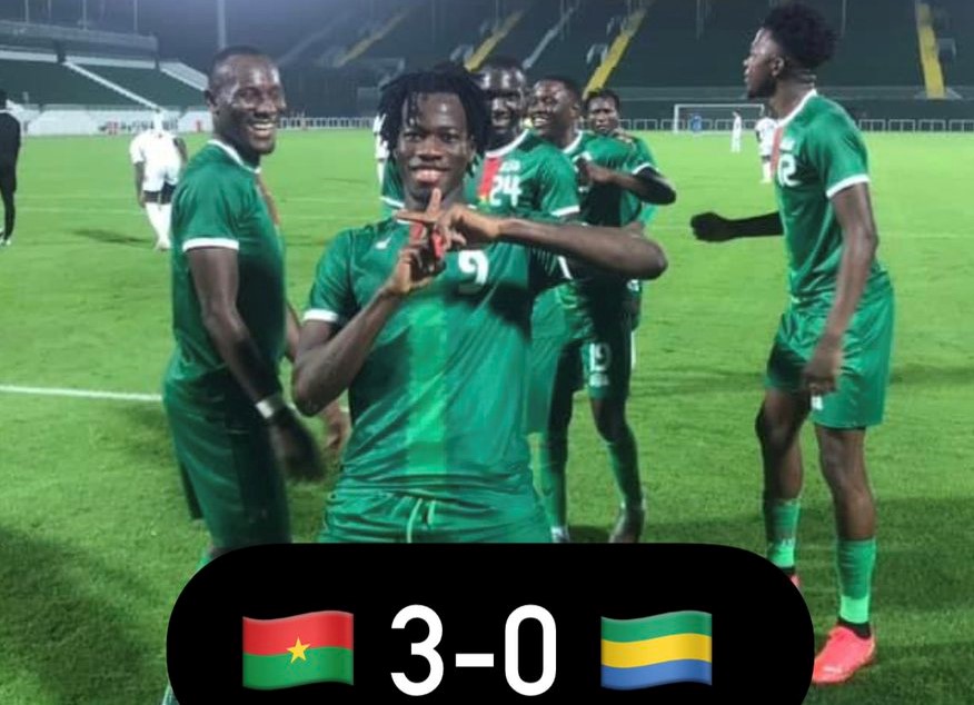 Burkina Faso Gabon match amical CAN 2021