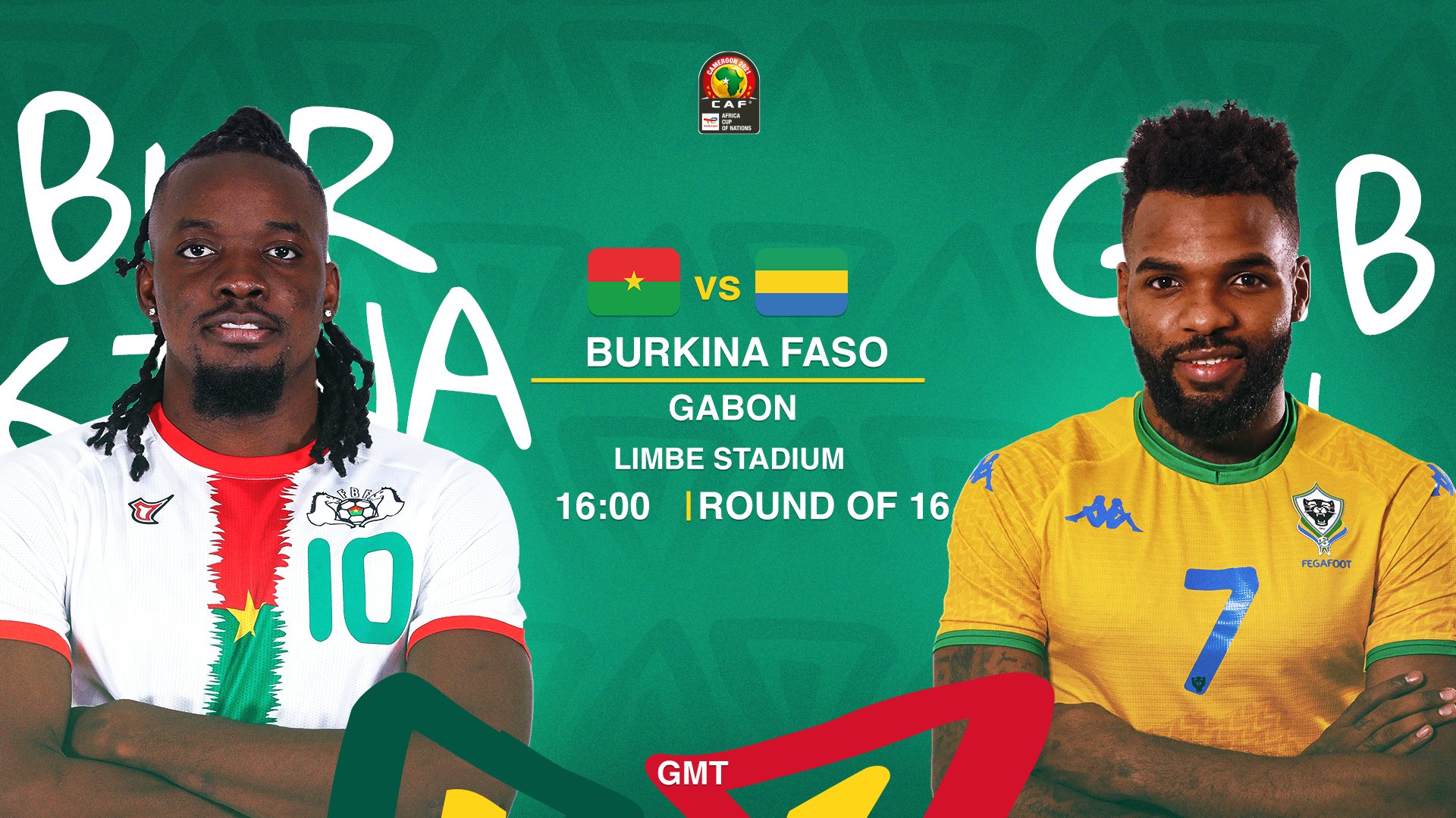 Gabon-Burkina Faso