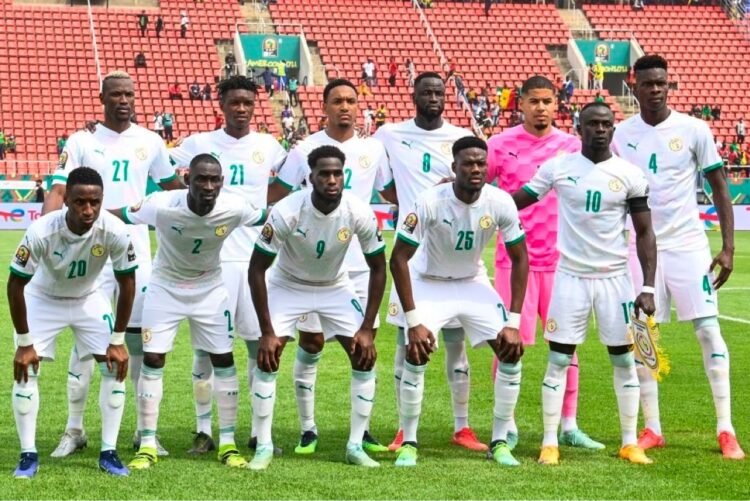 Le onze du Sénégal pour le match contre le Malawi n'a rien à voir avec celui-ci.