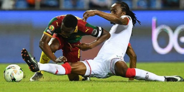 CAN 2017 Cameroun Burkina Faso