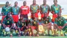 Cameroun Burkina Faso CAN 1998
