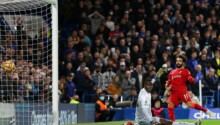 Salah de Liverpool trompe Edouard Mendy de Chelsea