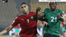Le Maroc bat le Malawi