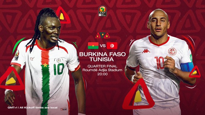Tunisie-Burkina Faso