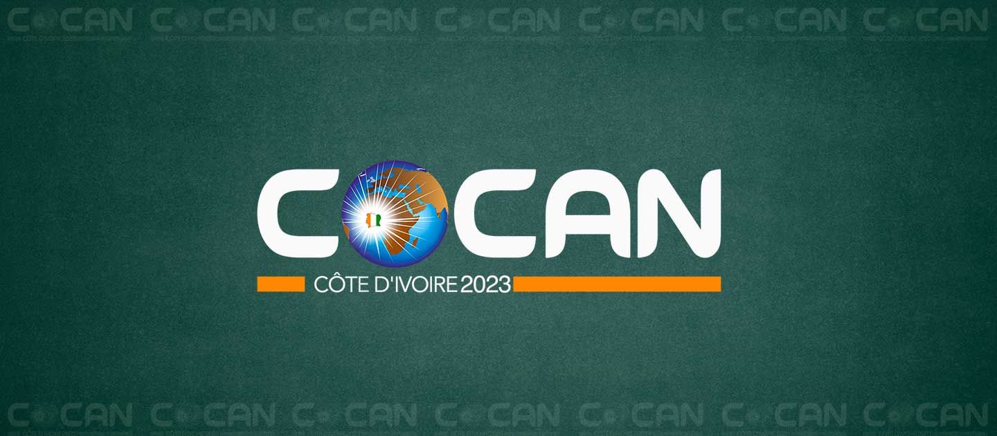 La CAN 2023 aura lieu en Côte d'Ivoire.