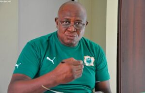 Georges Kouadio, ancien sélectionneur de la Côte d'Ivoire