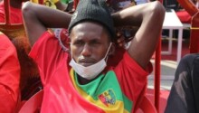 Les supporters du Syli de la Guinée