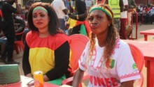 CAN 2021 Les supporters du Syli de la Guinée